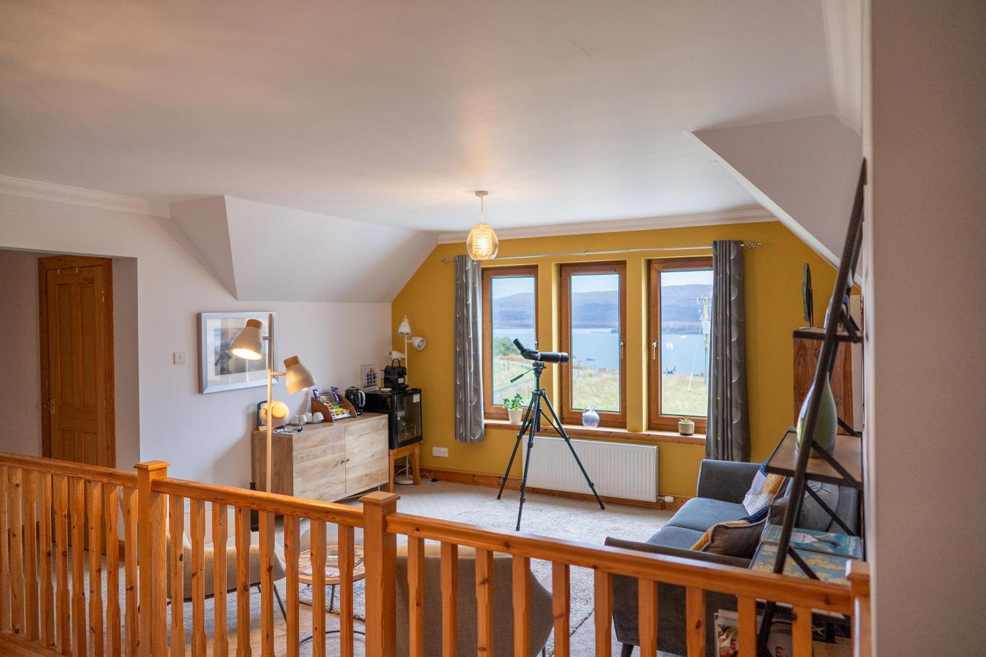 Hazelbank Bed & Breakfast Colbost Dış mekan fotoğraf
