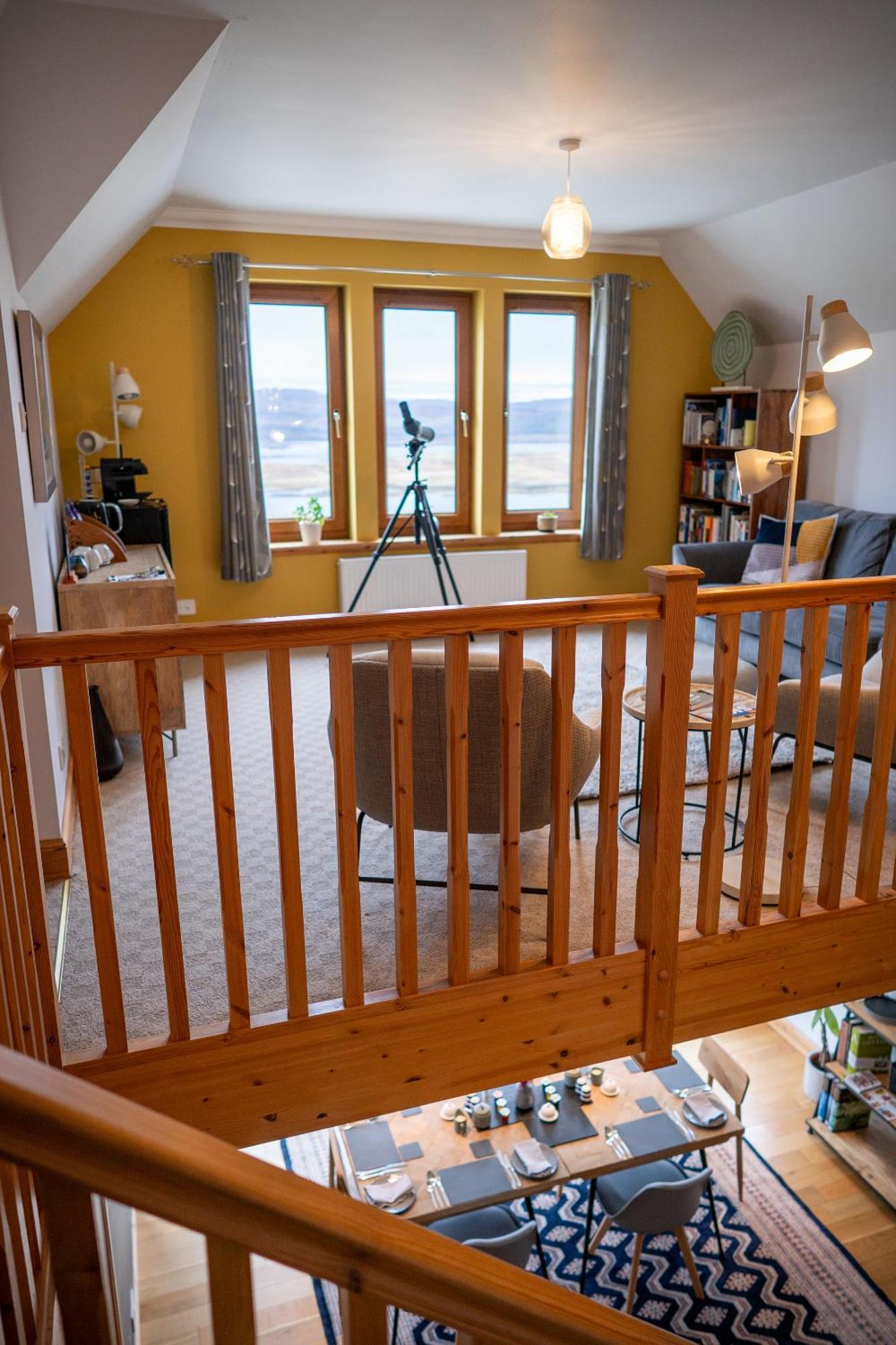 Hazelbank Bed & Breakfast Colbost Dış mekan fotoğraf